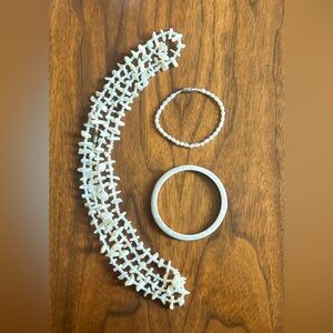 VINTAGE Mother Of Pearl Jewellery Lot (3pc)